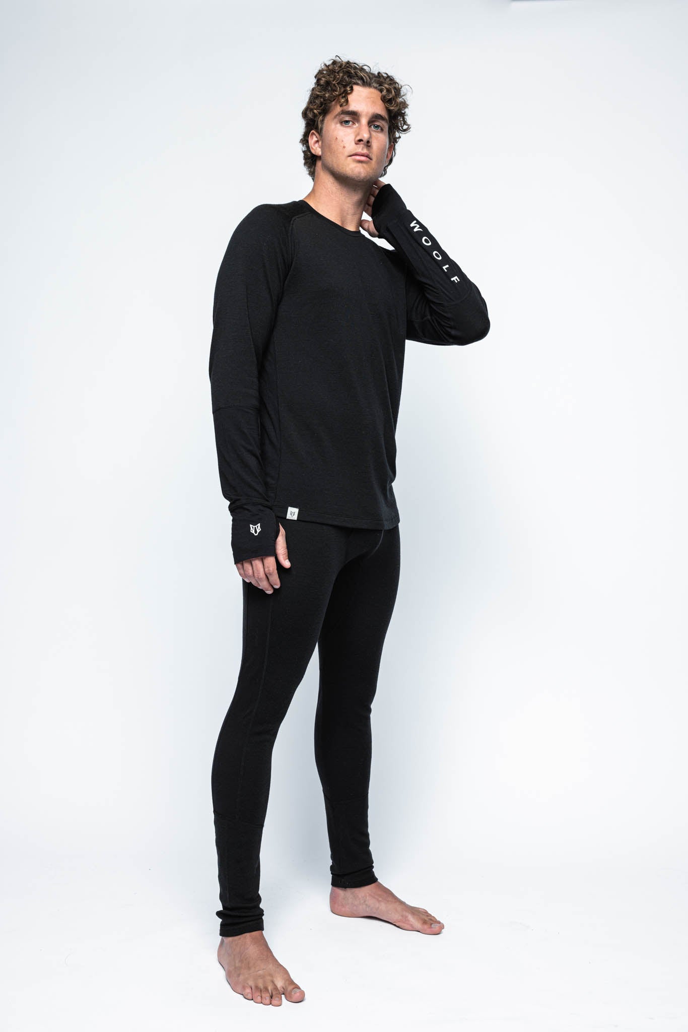 Wool leggings - Black - Ladies | H&M